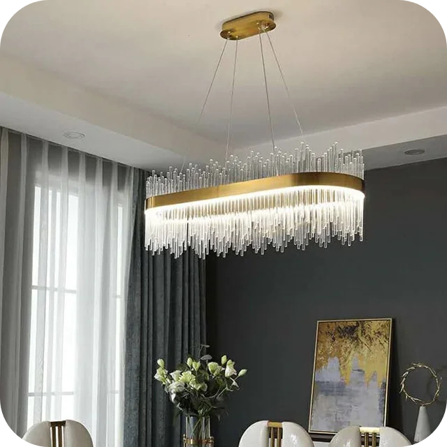 لوستر فوق مدرن وارداتی