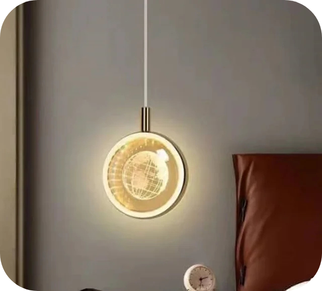 لوستر فوق مدرن کوچک