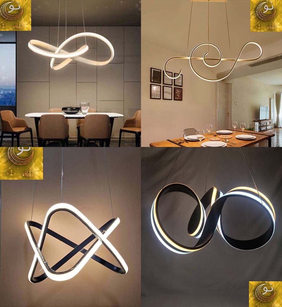 لوستر اسپرت آلومینیومی