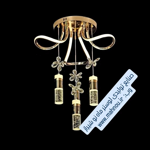 لوستر مناسب اتاق خواب