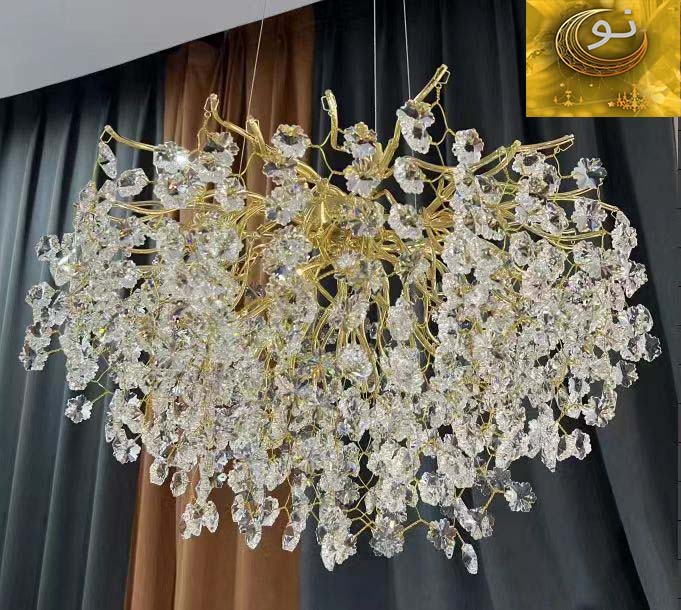 20 مدل لوستر جدید درختی ترند 2025 (1404)