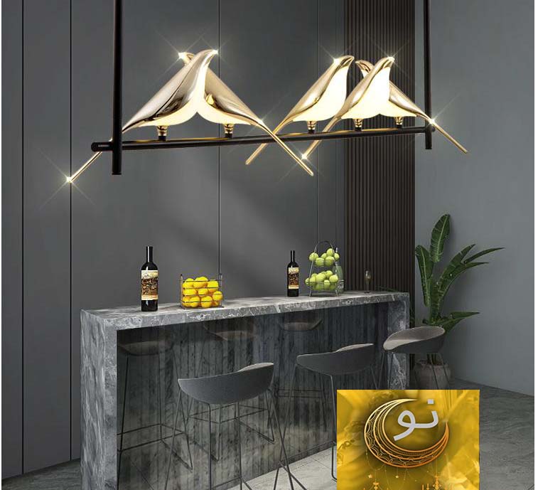 لوسترهای جدید آشپزخانه – ترند 2025