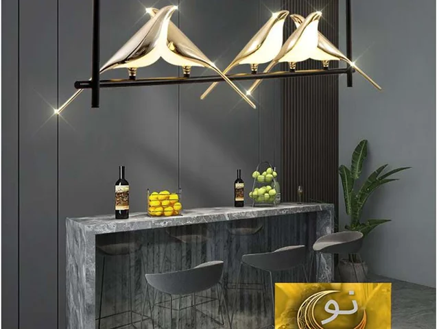 لوسترهای جدید آشپزخانه – ترند 2025