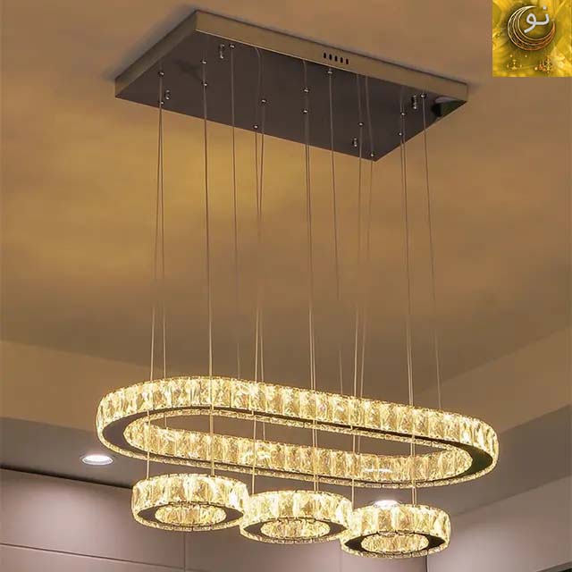 لوسترهای لاینر مدرن، شیک، لوکس  (خطی، اپنی، کانتر) 1