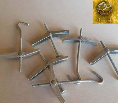 راهنمای نصب لوسترهای مدرن کریستالی با پیچ پروانه‌ای