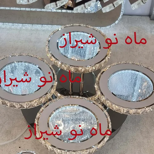 لوستر مدرن  اتاق خواب و پذیرایی کد 4_1628