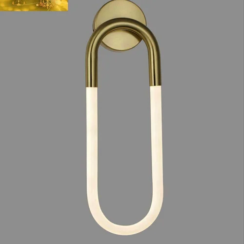 لوستر مدرن دیواری بیضی کد M101