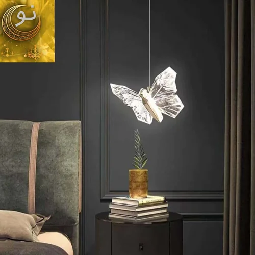 لوستر  فوق مدرن آویزی     کد MAH_M_268