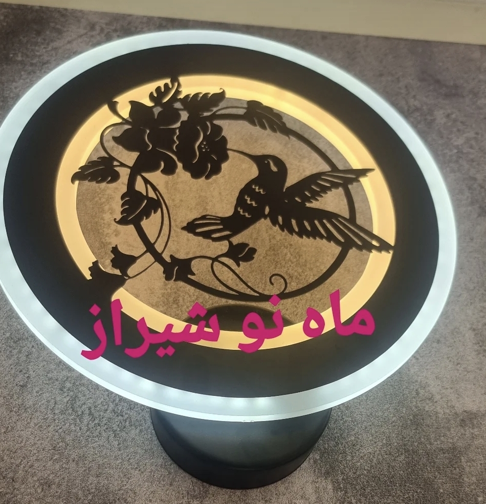 لوستر دیواری طرحدار کد 6-K-650