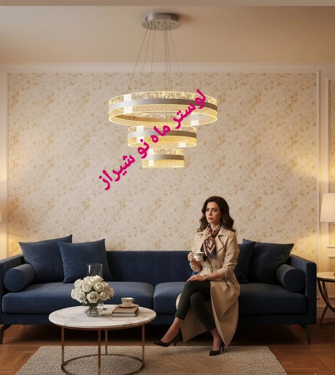 جدیدترین لوستر آشپزخانه و پذیرایی  کد MAH_H_325