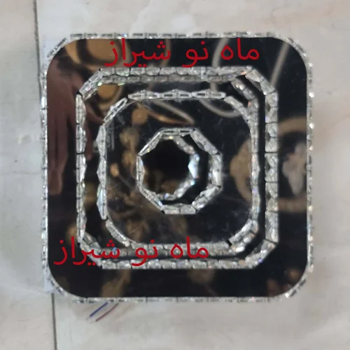 لوستر مدرن سقفی کوچک مربع 30-15