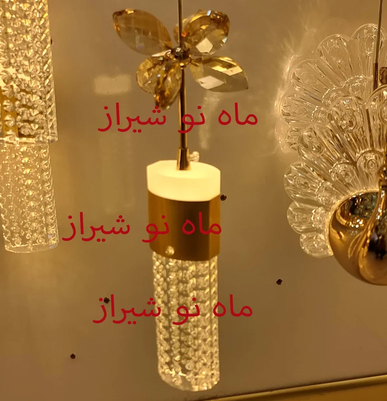 قیمت لوستر جدید دیوارکوب - آویزی جدیدترین  کد MAH_K_300
