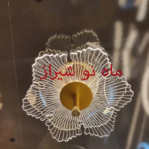 لوستر جدید فوق مدرن آویزی و دیواری   کد MAH_FD_244