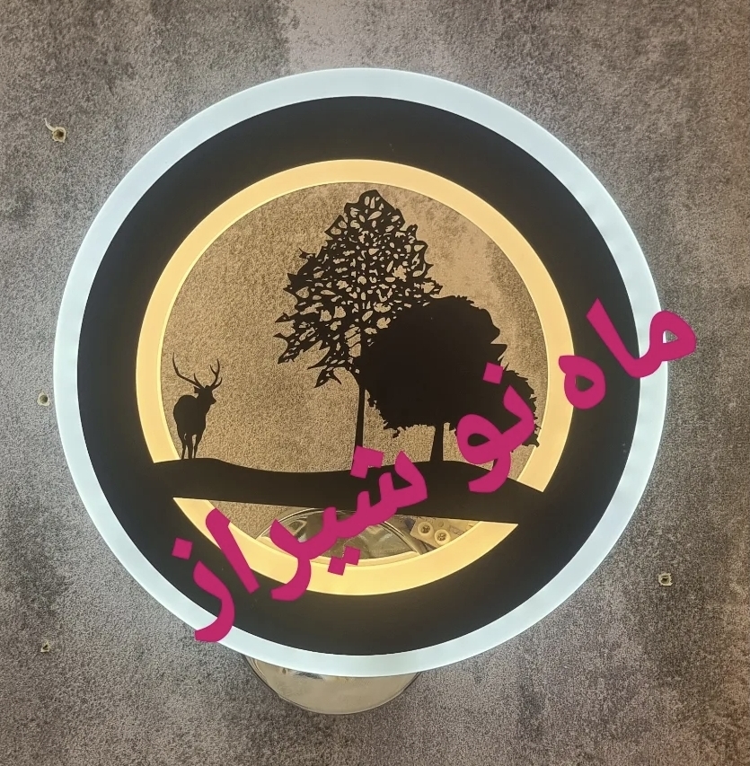 لوستر دیواری طرحدار کد 1-K-650