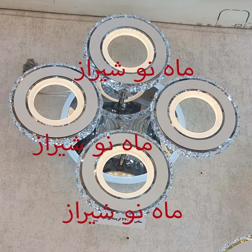 جدیدترین لوستر اتاق خواب و پذیرایی کد 4_1625