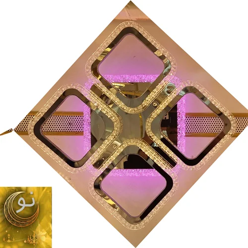 خرید و قیمت لوستر سقفی کوچک اتاق خواب دخترانه کد 4_1621