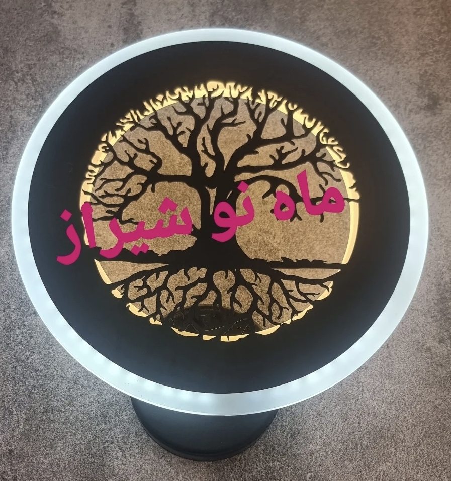 لوستر دیواری طرحدار کد 5-K-650