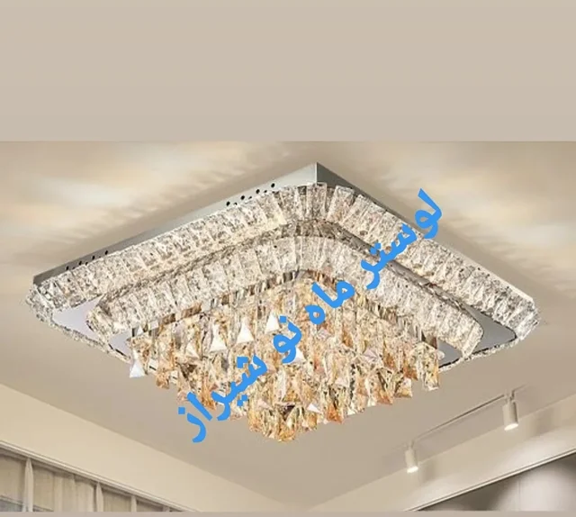 لوستر سقفی ارزان کد 40-468 سایز cm 40