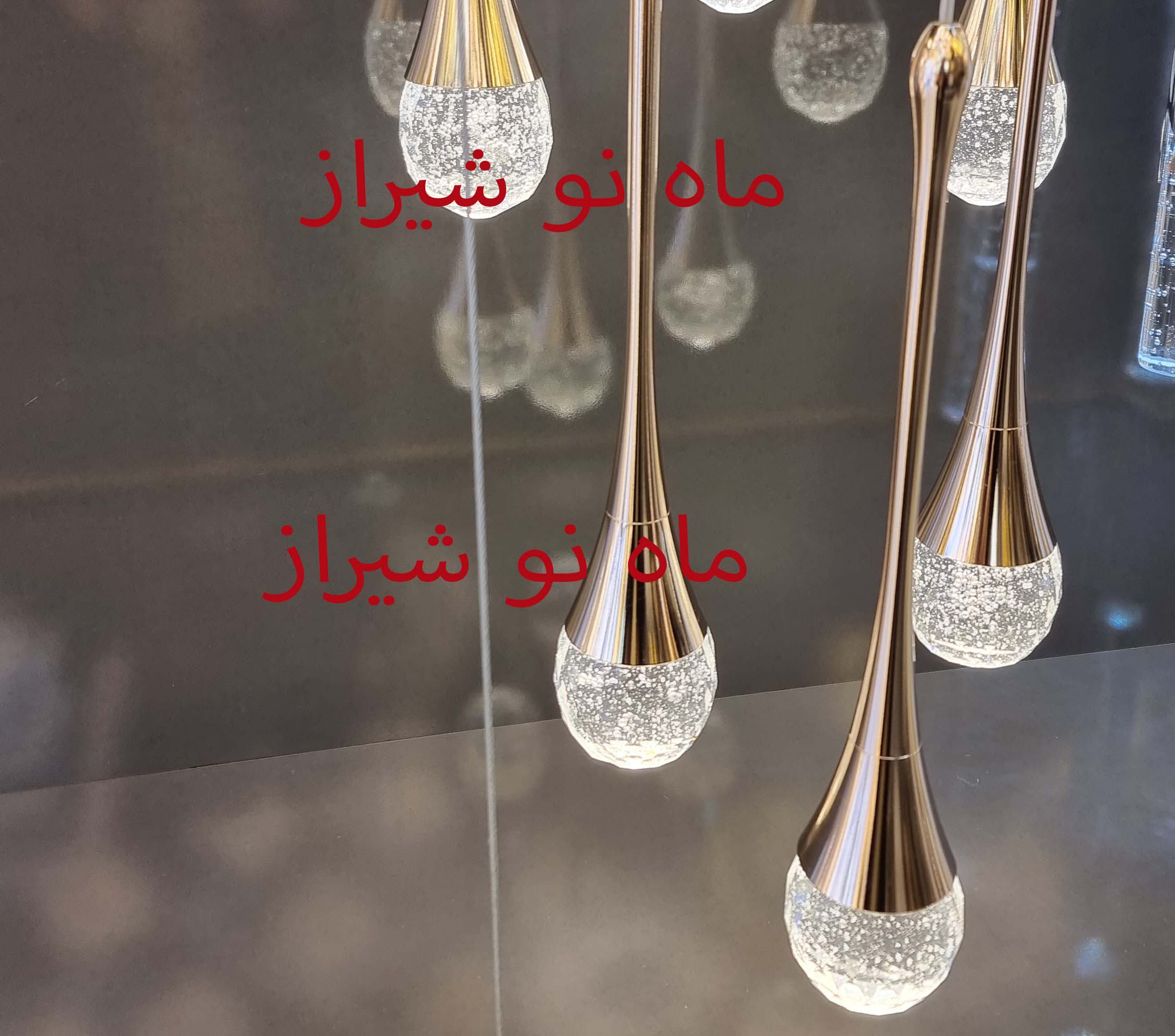 جدیدترین لوستر دیوارکوب - آویزی کد MAH_H_401