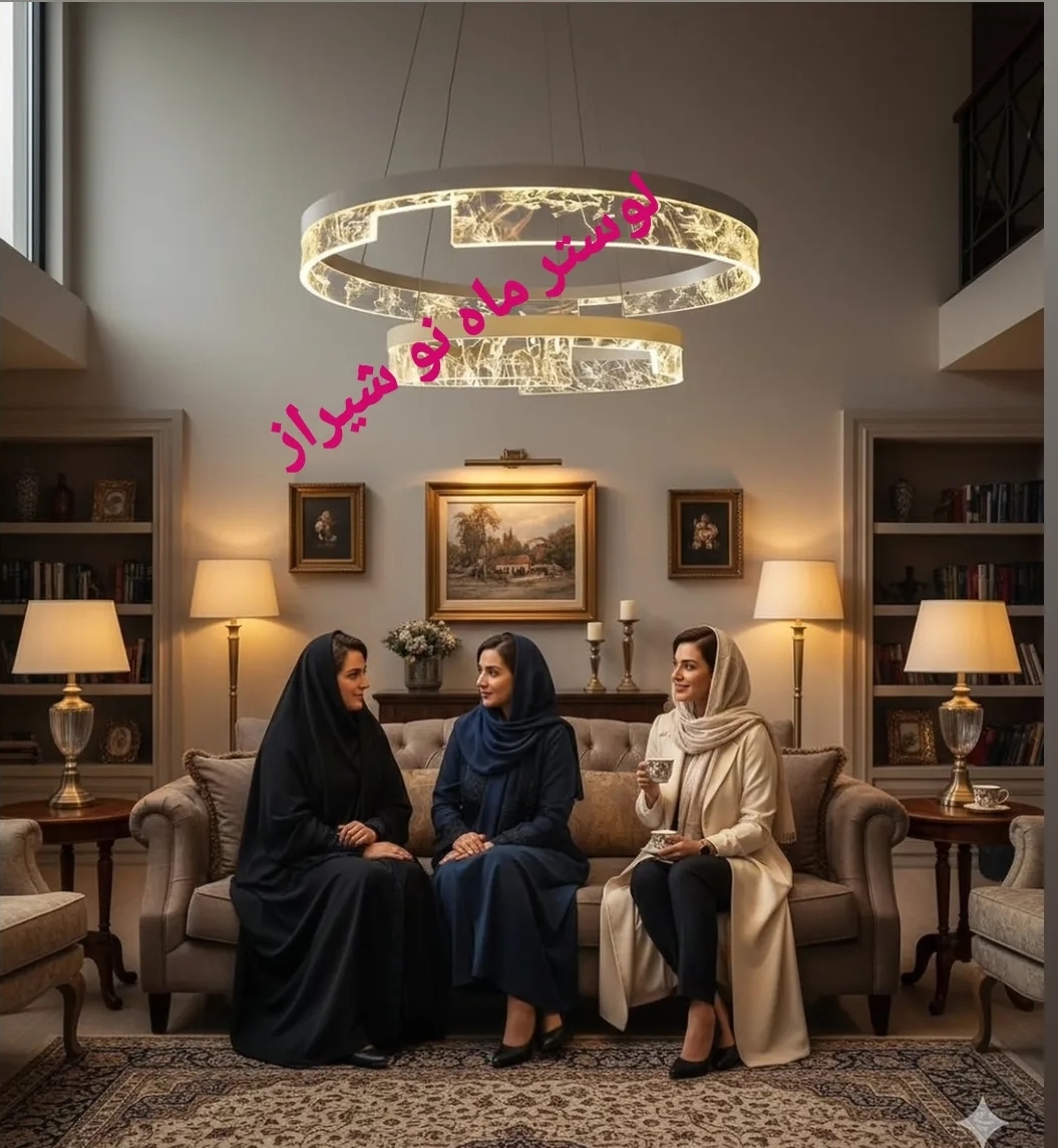 جدیدترین لوستر پذیرایی و آشپزخانه  کد MAH_H_324