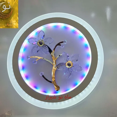 لوستر اتاق خواب دخترانه فانتزی کد MAH_K_11