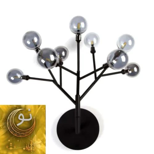 لوستر مدرن دیواری اولایت 3 شاخه