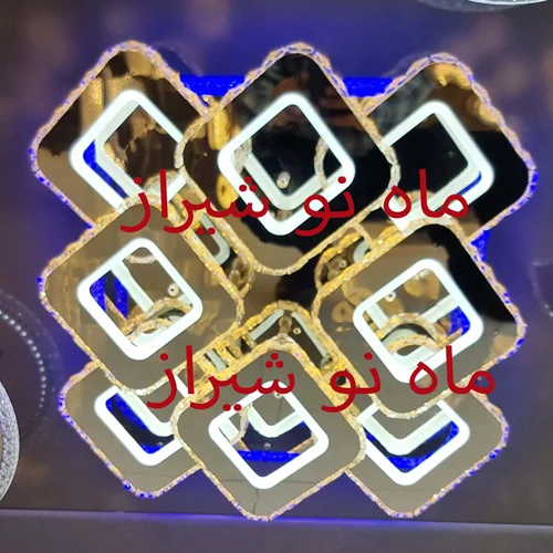 قیمت جدیدترین لوستر مدرن و  فانتزی دخترانه - پسرانه  کد 8_1622