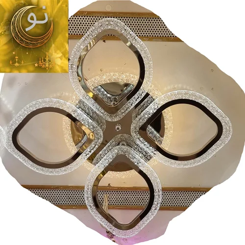 خرید و قیمت لوستر سقفی کوچک اتاق خواب دخترانه کد 4_1620