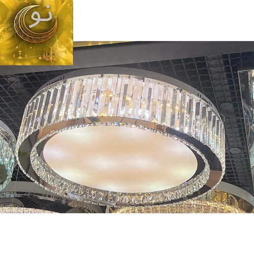لوستر سقفی مدرن  طرح مارینا سایز 50 cm