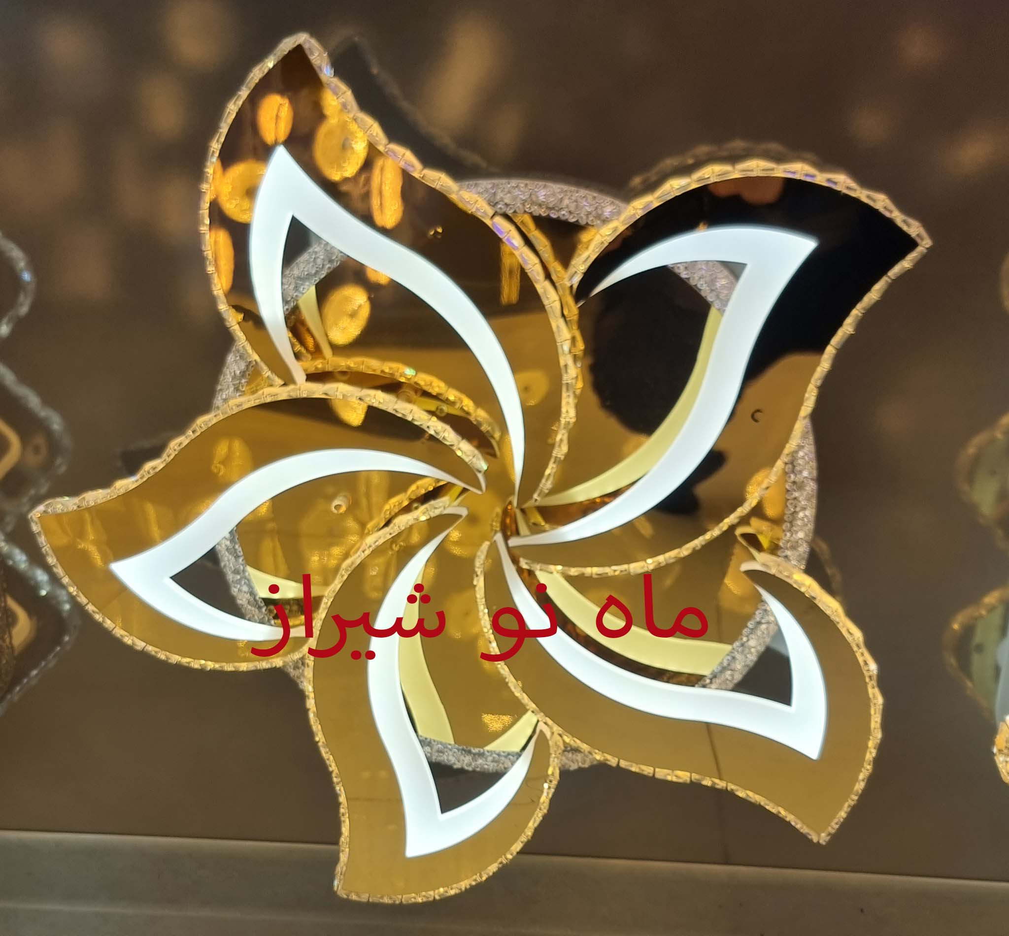 لوستر مدرن  اتاق خواب و پذیرایی کد 9_1629