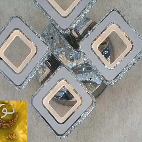قیمت و خرید جدیدترین لوستر اتاق خواب فانتزی   کد5_633
